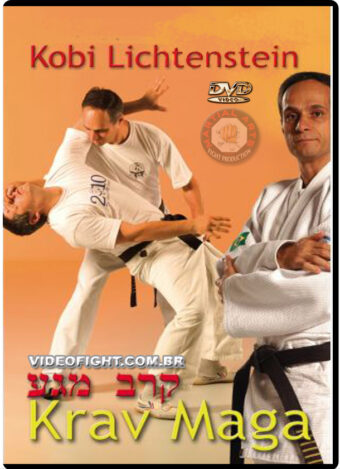 KRAV MAGA KOBI LICHTENSTEIN DVD