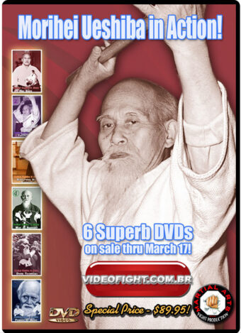 MORIHEI UESHIBA - AIKIDO COMPLETE FILM COLLECTION