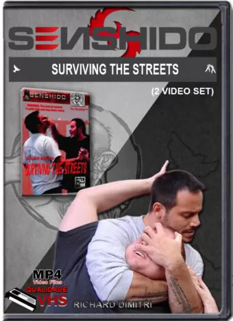 RICHARD DIMITRI - SENSHIDO - SURVIVING THE STREETS