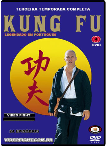 (1974) SERIE KUNG FU 3º TEMPORADA
