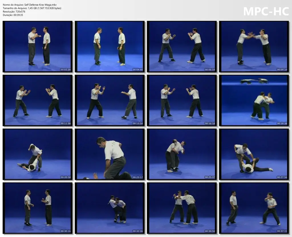 Self Defense Krav Maga.mkv thumbs