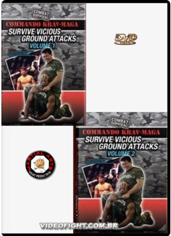COMMANDO KRAV MAGA: SURVIVE VICIOUS GROUND ATTACKS