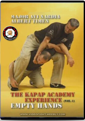 AVI NARDIA - THE KAPAP ACADEMY EXPERINCE – EMPTY HANDS