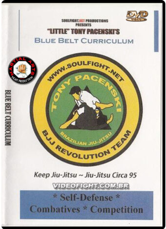 TONY PACENSKI - BLUE BELT CURRICULUM