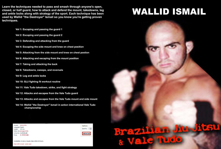 WALLID ISMAIL BRAZILIAN JIU JITSU & VALE TUDO (1)