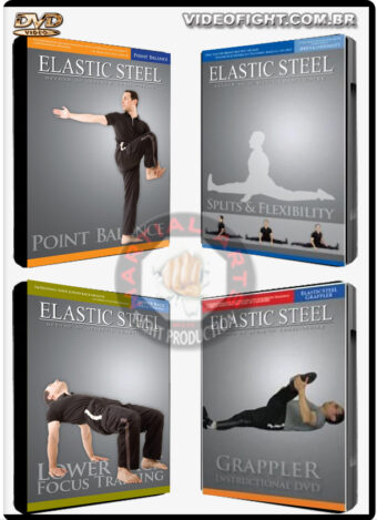 COLEÇÃO 1 PAUL ZAICHIK: ELASTIC STEEL