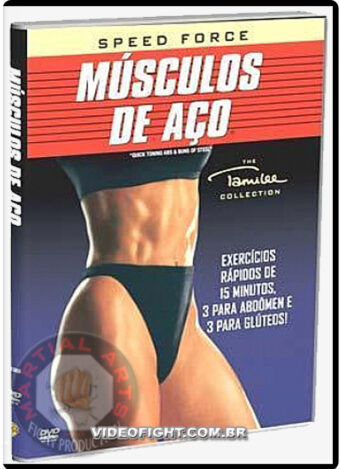 DVD GLUTEOS E ABDÔMEN DE AÇO