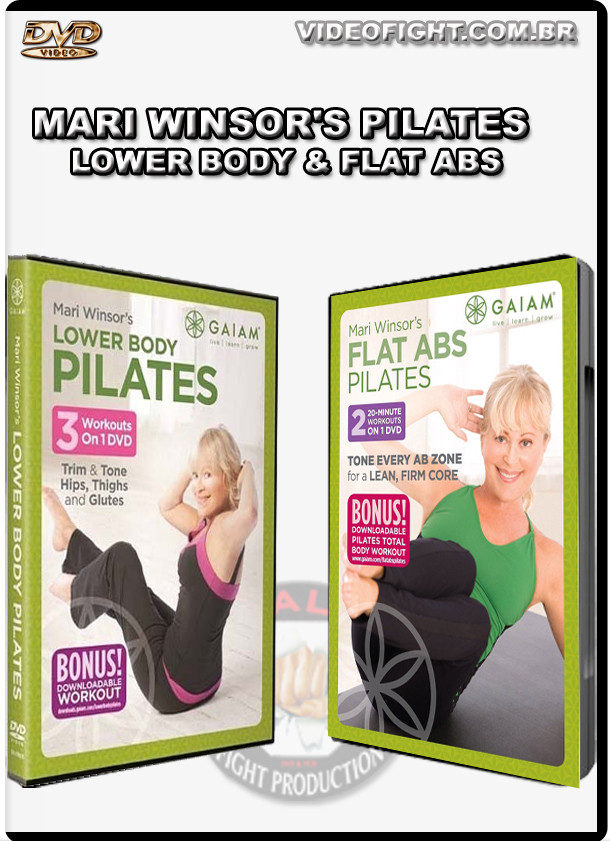 MARI WINSOR'S PILATES: LOWER BODY & FLAT ABS