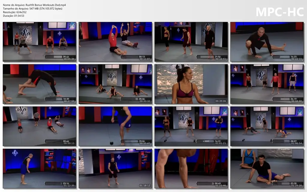 Rushfit Bonus Workouts Dvd.mp4 thumbs