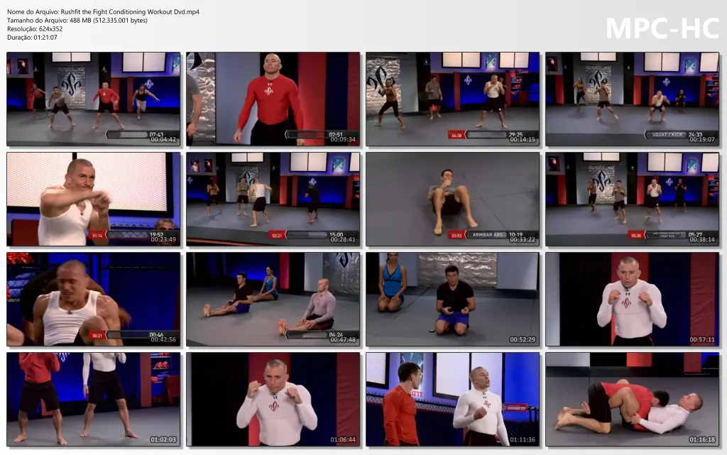 Rushfit the Fight Conditioning Workout Dvd.mp4 thumbs