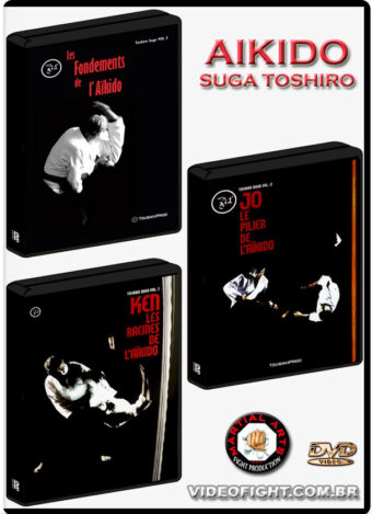 SUGA TOSHIRO - AIKIDO 3VOLs