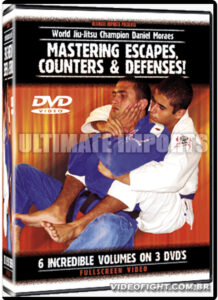 Daniel Moraes - Mastering Escapes, Counters & Defenses (2)
