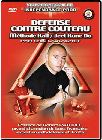 ERIC LAULAGNET- DEFENSE AGAINST A KNIFE