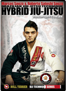 Hybrid Jiu Jitsu 2DVD Set by Marcos Souza & Roberto Satoshi Souza
