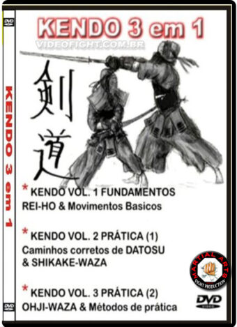 KENDO 3 EM 1 - TÉCNICAS DE KATANA