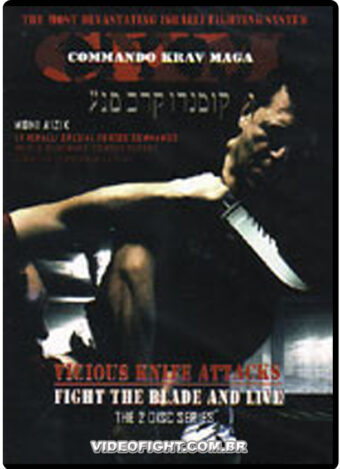 KRAV MAGA VICIOUS KNIFE ATTACKS