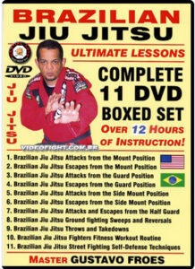 Master Gustavo Froes - BRAZILIAN JIU JITSU ULTIMATE LESSONS (2)