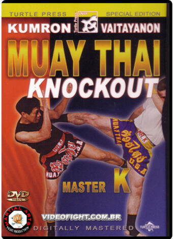KUMRON VAITAYANON - (MASTER K) MUAY THAI KNOCKOUT