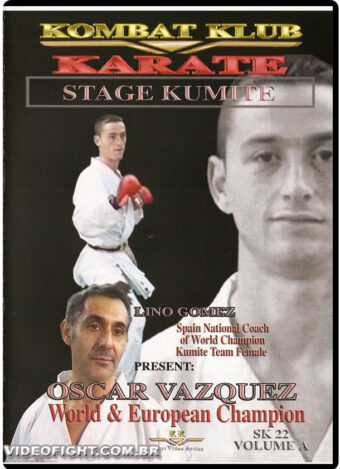 OSCAR VAZQUEZ - STAGE KUMITE