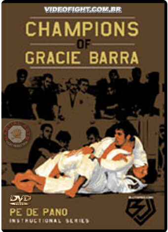PE DE PANO - CHAMPIONS OF GRACIE BARRA - THE ULTIMATE GUARD