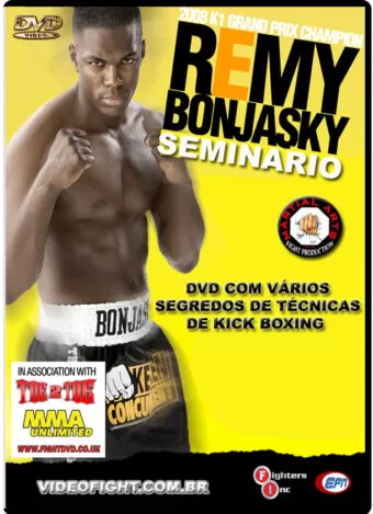 REMY BONJASKY'S SEMINAR