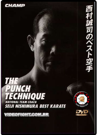 SEIJI NISHIMURA: BEST KARATE PUNCH TECHNIQUE