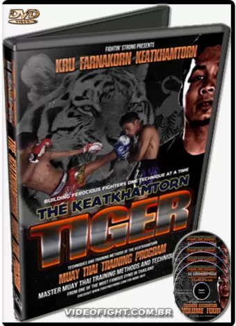 FARNAKORN KEATKHAMTORN - THE KEATKHAMTORN TIGER MUAY THAI