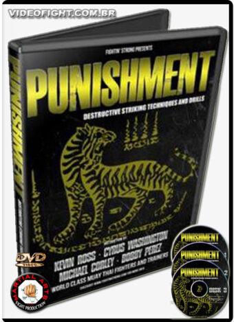 KEVIN ROSS - PUNISHMENT: NEW DEVASTATING STRIKING  TECHNIQUES AND DRILLS