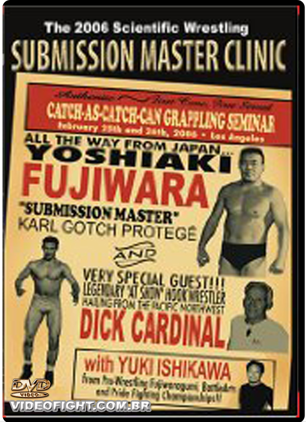 FUJIWARA & CARDINAL: SUBMISSION MASTER CLINIC