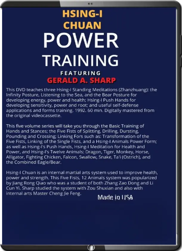 GERALD A. SHARP HSING I CHUAN c