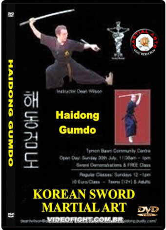 HAIDONG GUMDO - TÉCNICAS DE ESPADAS