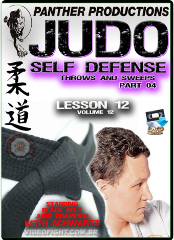 KEITH SCHWARTZ: JUDO TRAINING SERIES VOL.12
