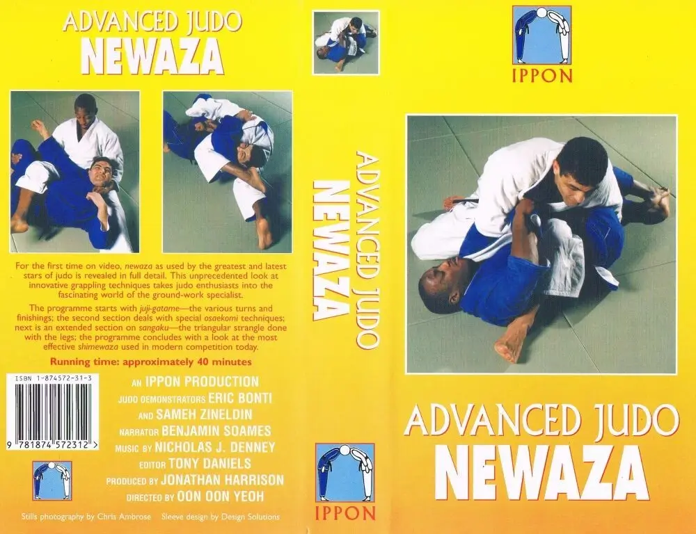 SAMEH ZINELDIN & ERIC BONTI ADVANCED JUDO NEWAZA COVER