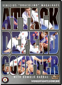 Vinicius 'Draculino' Magalhaes - Attack Counter Defend
