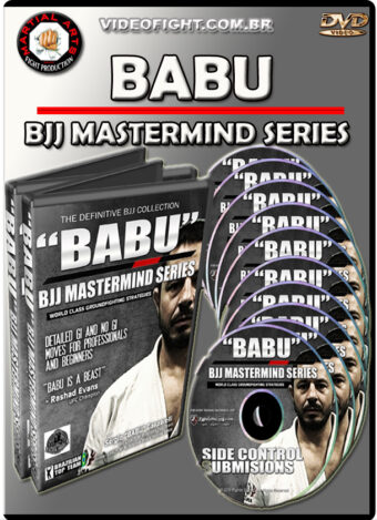 SERGIO "BABU" GASPARELLI - BJJ MASTERMIND