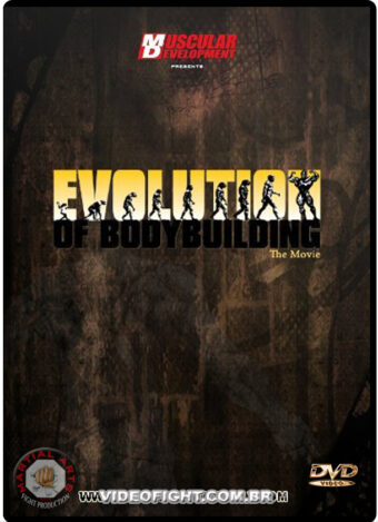 EVOLUTION OF BODYBUILDING DVD