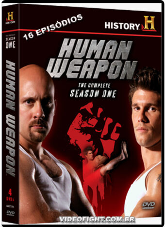 HUMAN WEAPON - 16 EPISÓDIOS