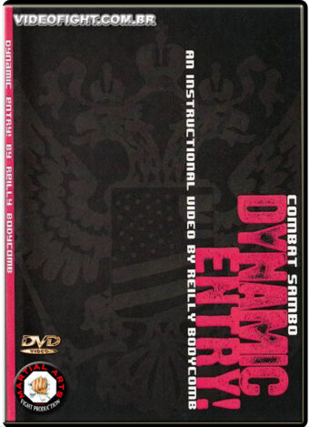 REILLY BODYCOMB - COMBAT SAMBO DYNAMIC ENTRY