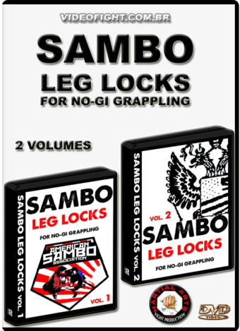 REILLY BODYCOMB - SAMBO LEGLOCKS FOR NOGI GRAPPLING