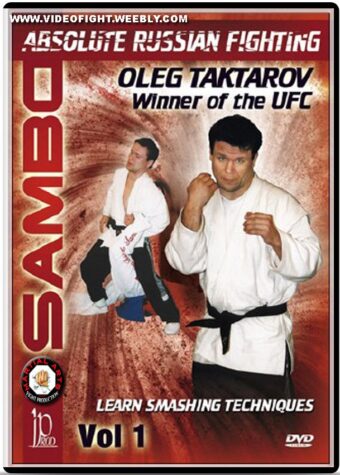 OLEG TAKTAROV - SAMBO - COMBAT TOTAL RUSSE VOL.01