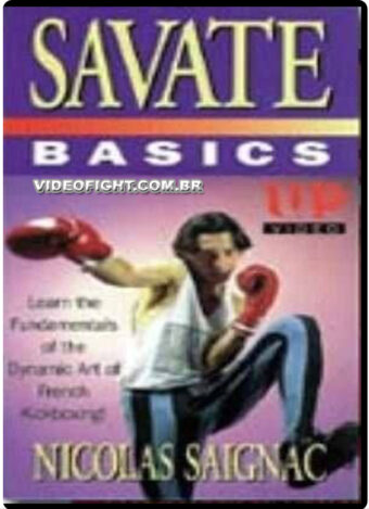 SAVATE BASICS - NICOLAS SAIGNAC