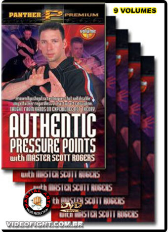 SCOTT ROGERS - AUTHENTIC PRESSURE POINTS