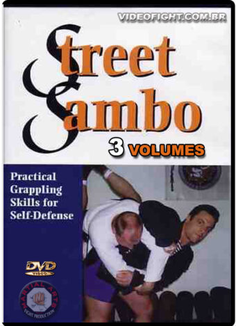 BRETT JACQUES - STREET SAMBO 3VOL.