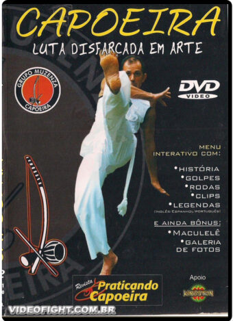 CAPOEIRA - LUTA DISFARÇADA EM ARTE