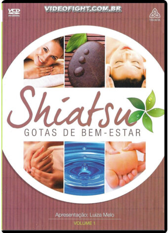 SHIATSU - GOTAS DE BEM ESTAR - LUIZA MELO
