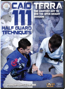 111 Half Guard Techniques 3 DVD Set with Caio Terra