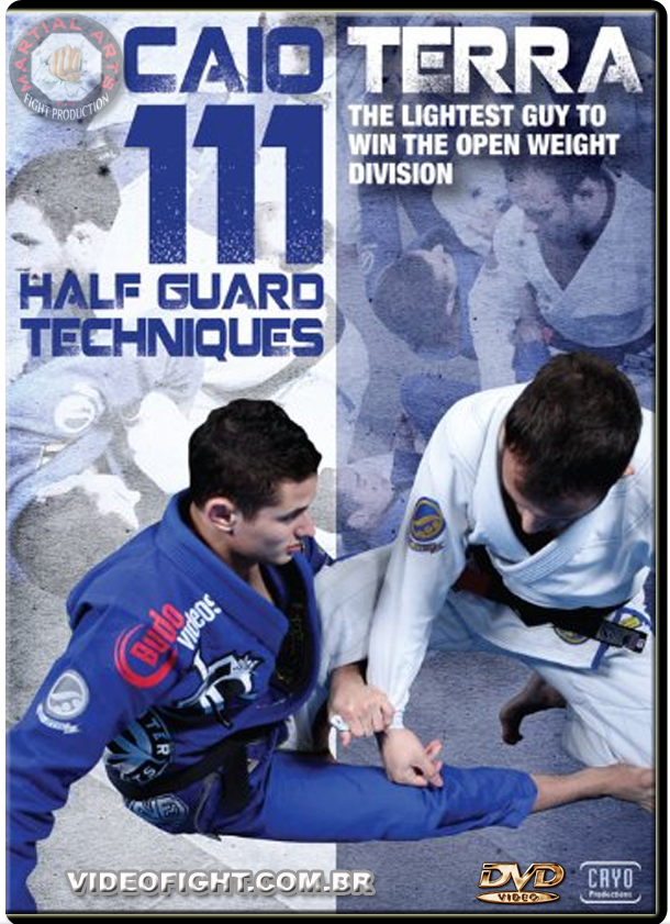 CAIO TERRA - 111 HALF GUARD TECHNIQUES
