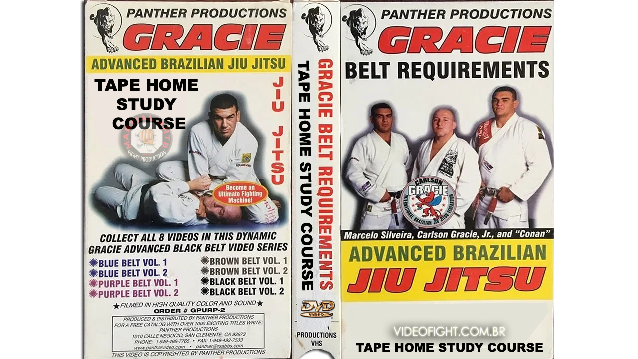 CARLSON GRACIE GRACIE BELT REQUEREMENTS VIDEOFIGHT