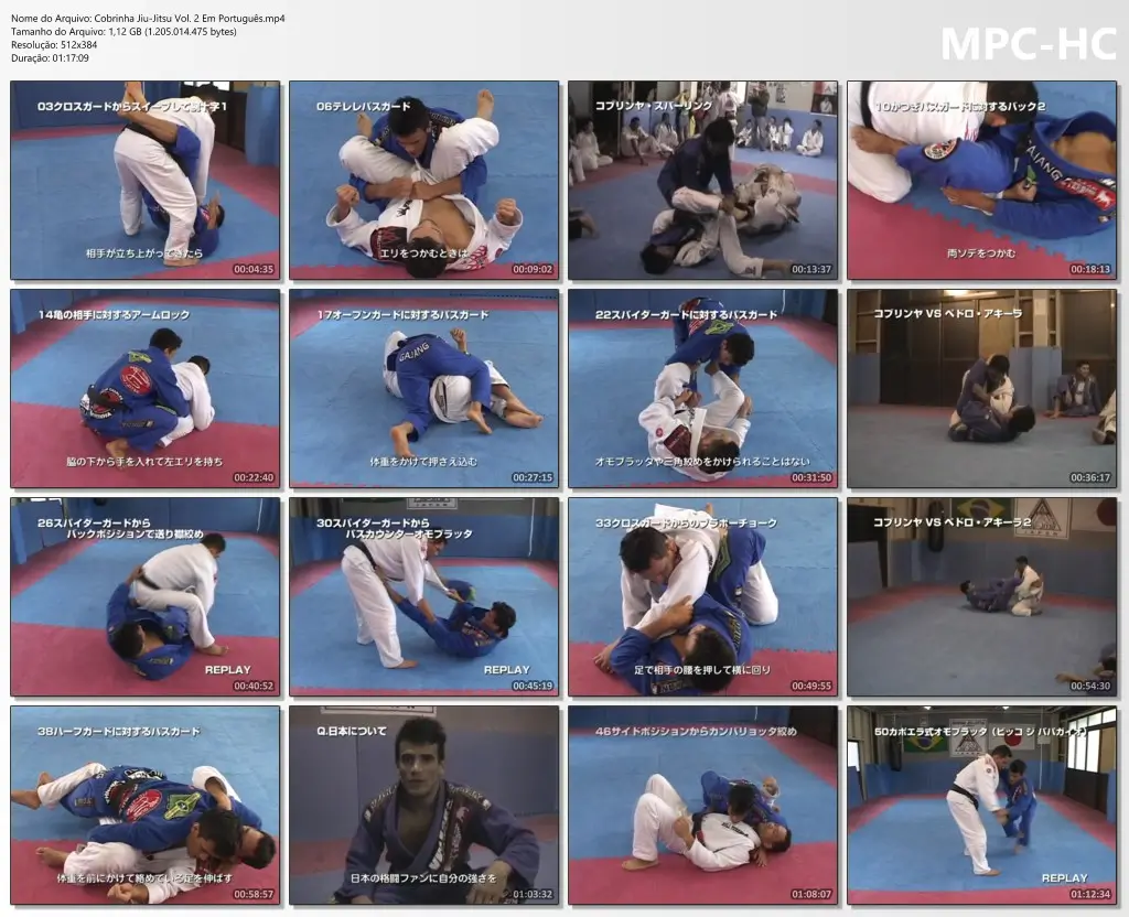 Cobrinha Jiu Jitsu Vol. 2 Em Português.mp4 thumbs