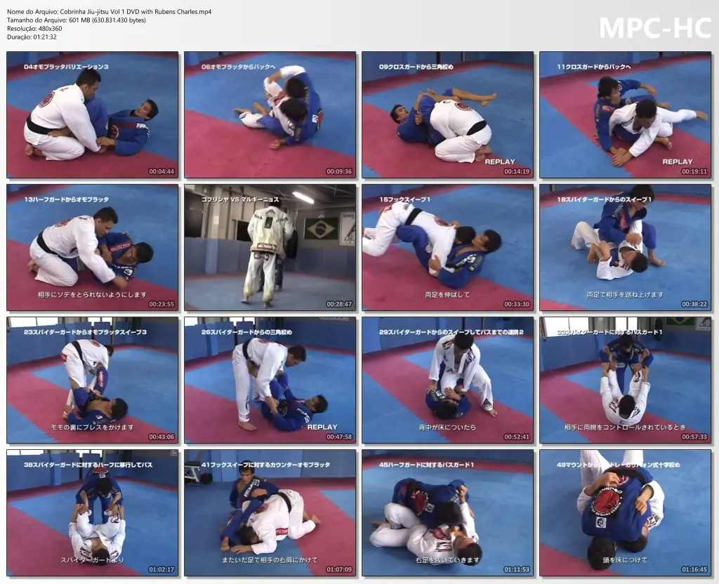 Cobrinha Jiu jitsu Vol 1 DVD with Rubens Charles.mp4 thumbs